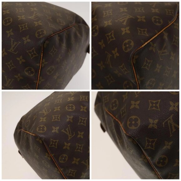 LOUIS VUITTON Monogram Keepall 50 Boston Bag LV Auth - Picture 16 of 16